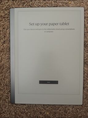 Remarkable 2 Paper Tablet - Gray, Includes 2 Folios, 1 E-Pen